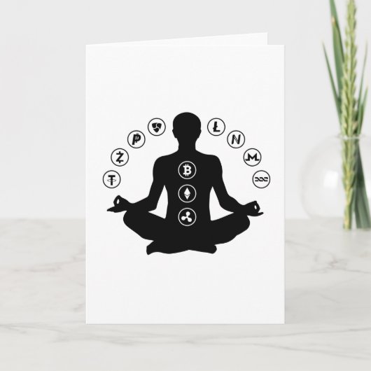 暗号生活 カード (正面)