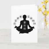 暗号生活 カード (黄色い花)