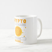暗号百万長者のロード コーヒーマグカップ (正面右)