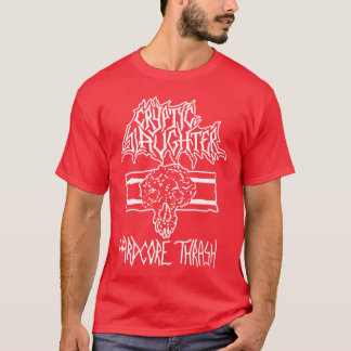 暗号解剖ヴィンテージ白黒 Tシャツ
