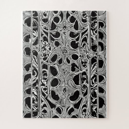 暗号解読的な難問:謎のマインドベンダーを解き明かす: ジグソーパズル (縦)