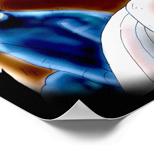 暗号解読 ポスター (角)