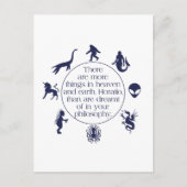 暗号解読 ポストカード (正面)