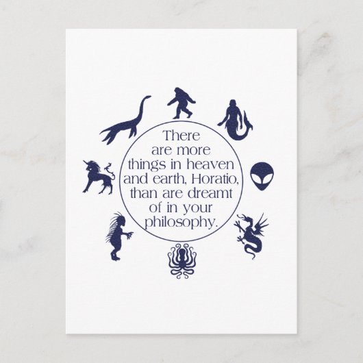 暗号解読 ポストカード (正面)