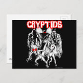 暗号解読 ポストカード (正面/裏面)