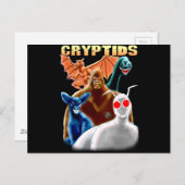 暗号解読 ポストカード (正面/裏面)