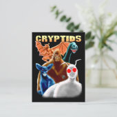 暗号解読 ポストカード (スタンド正面)