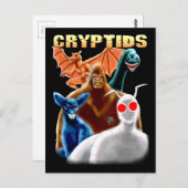 暗号解読 ポストカード (正面/裏面)