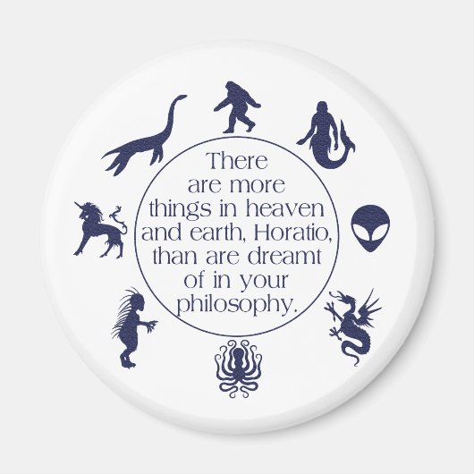 暗号解読 マグネット (正面)