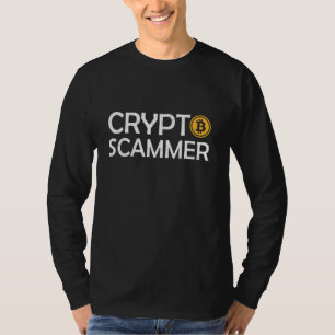 暗号詐欺師Cryptocurrency強気ムーントレーダー Tシャツ