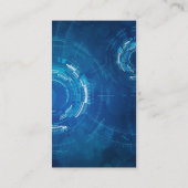 暗号財布Sci-Fi回復シードフレーズ12 名刺 (裏面)