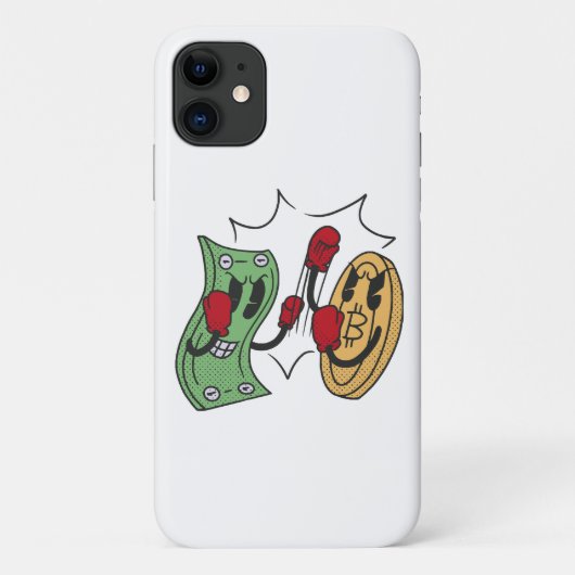 暗号資産ファイトクラブ Case-Mate iPhoneケース (裏面)