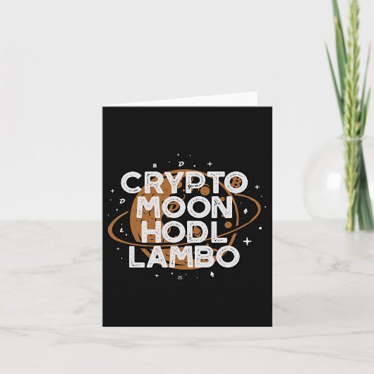 暗号資産(仮想通貨)月HODLランボ カード