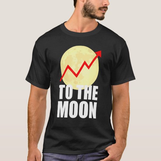暗号資産 Tシャツ (正面)