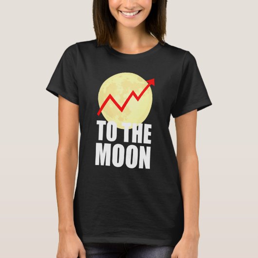 暗号資産 Tシャツ (正面)