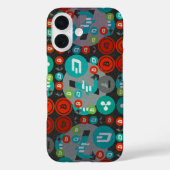 暗号通с貨パターン Case-Mate iPhoneケース (裏面)