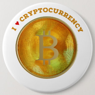 暗号通貨が大好き 缶バッジ