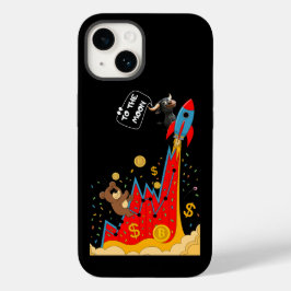 暗号通貨と株式市場のユーモア Case-Mate iPhone 14ケース