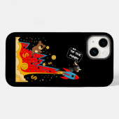 暗号通貨と株式市場のユーモア Case-Mate iPhoneケース (裏面 (横))
