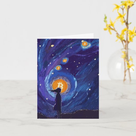 暗号通貨のステラガールズ カード (黄色い花)