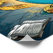 暗号通貨の卒業 ポスター (角)