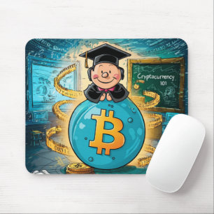 暗号通貨の卒業 マウスパッド