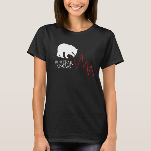 暗号通貨の父の日 Tシャツ (正面)