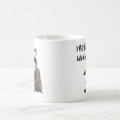 暗号通貨の警戒物語 コーヒーマグカップ (中央)