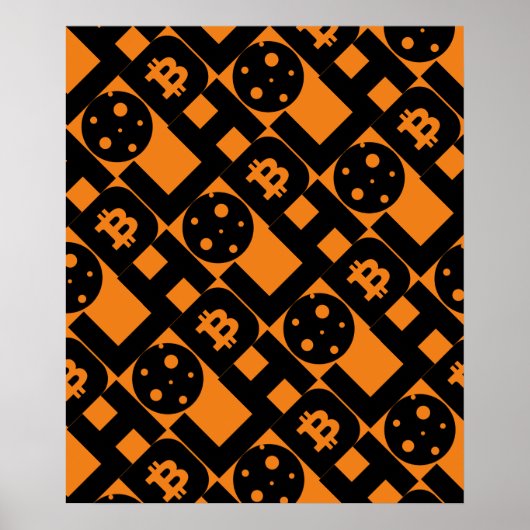 暗号通貨インスパイア ポスター (正面)