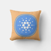 暗号通貨スタイル クッション (正面)