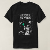 暗号通貨トークおもしろい複合ギアとギフト Tシャツ (デザイン正面)