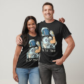 暗号通貨トークおもしろいCRO Crypto.com We Can Do Tシャツ (ユニセックス)