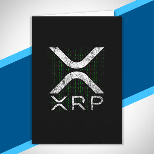 暗号通貨バイナリコードXRPホドラーズ暗号ミーム カード