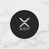 暗号通貨バイナリコードXRPホドラーズ暗号ミーム コンフェッティ (スモール正面)