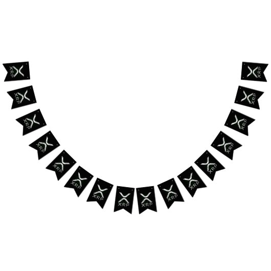 暗号通貨バイナリコードXRPホドラーズ暗号ミーム バンティングフラッグ (全)