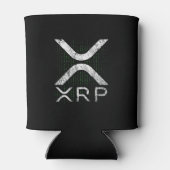 暗号通貨バイナリコードXRPホドラーズ暗号ミーム 缶クーラー (裏面)