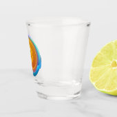 暗号通貨ビットコイン ショットグラス (右)