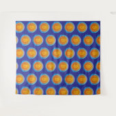 暗号通貨ビットコイン タペストリー (正面(横))