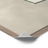 暗号通貨ポスターの世界地図 ポスター (角)