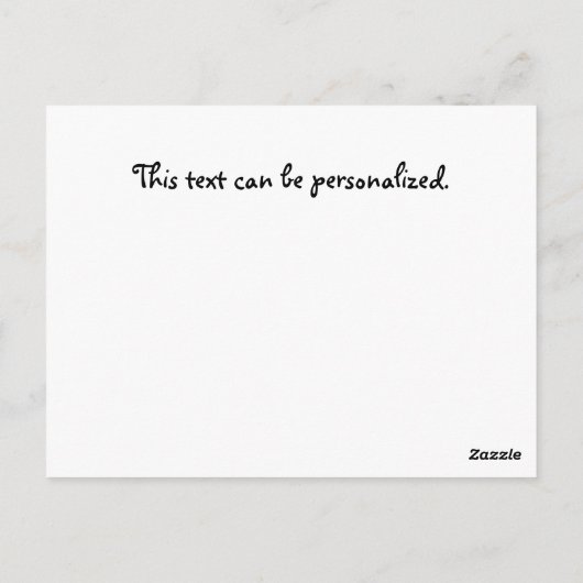 暗号通貨ポストカーを読み込む暗号億万長者 ポストカード (裏面)