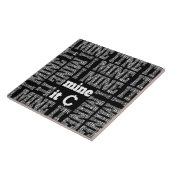 暗号通貨マイニング タイル (側面)