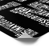 暗号通貨マイニング ポスター (角)