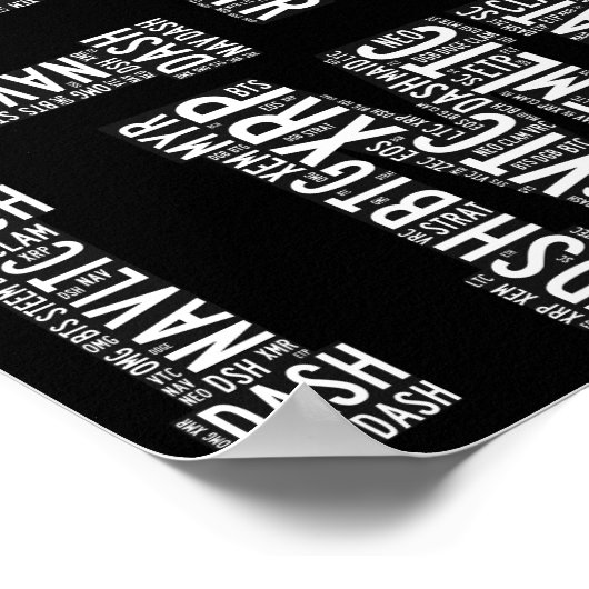 暗号通貨マイニング ポスター (角)