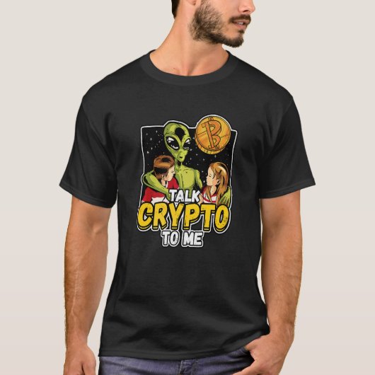 暗号通貨マイニングBtc 1 Tシャツ (正面)