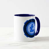 暗号通貨リトコイン マグカップ (正面右)