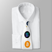 暗号通貨ロゴコレクション ネクタイ (タイ)
