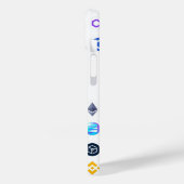 暗号通貨ロゴコレクション Case-Mate iPhoneケース (裏面 / 左)