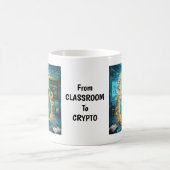 暗号通貨卒業パーソナライズされた コーヒーマグカップ (中央)