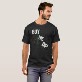 暗号通貨取引クリプトトレーダー Tシャツ (正面フル)