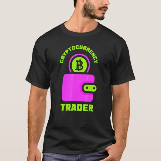暗号通貨取引業者の暗号取引 Tシャツ (正面)